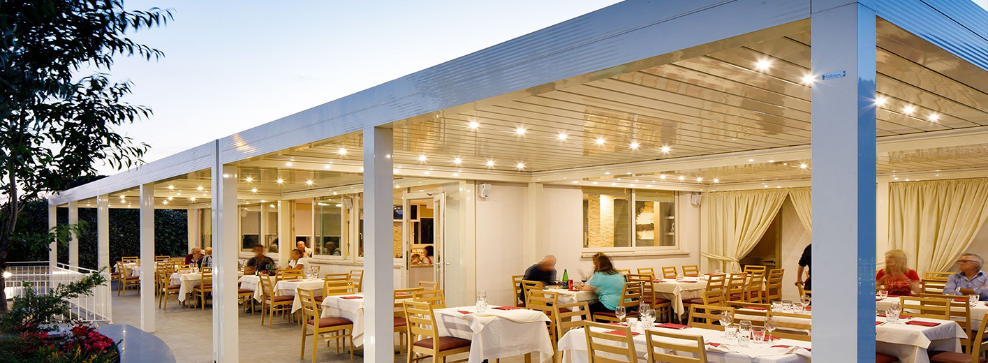 Commercial Awnings for Shops, Restaurants, Offices, Pub Gardens