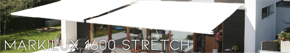 Markilux Commercial Awning 1600 Stretch 