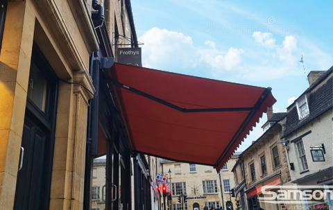commerical awnings 