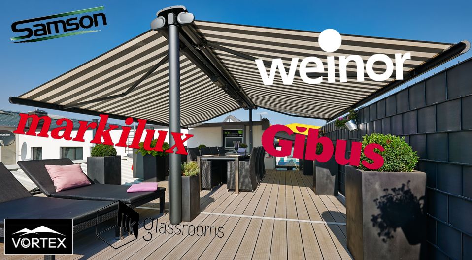 Commercial Awnings for Shops, Restaurants, Offices, Pub Gardens