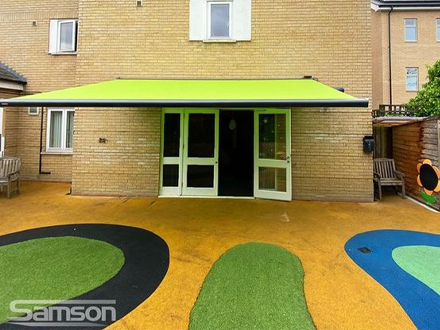 Green Awnings for nurseries