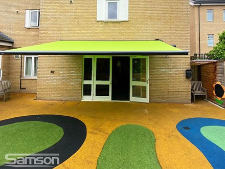 nurseries awnings