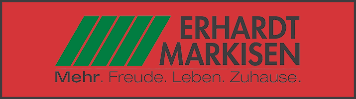 Erhardt Markisen Intro Banner