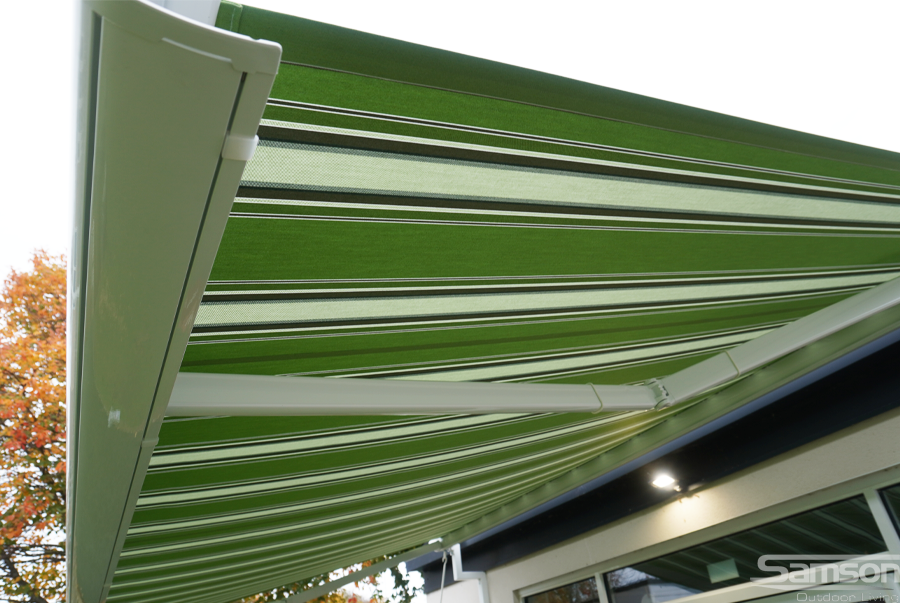 Lewen awnings for libraries